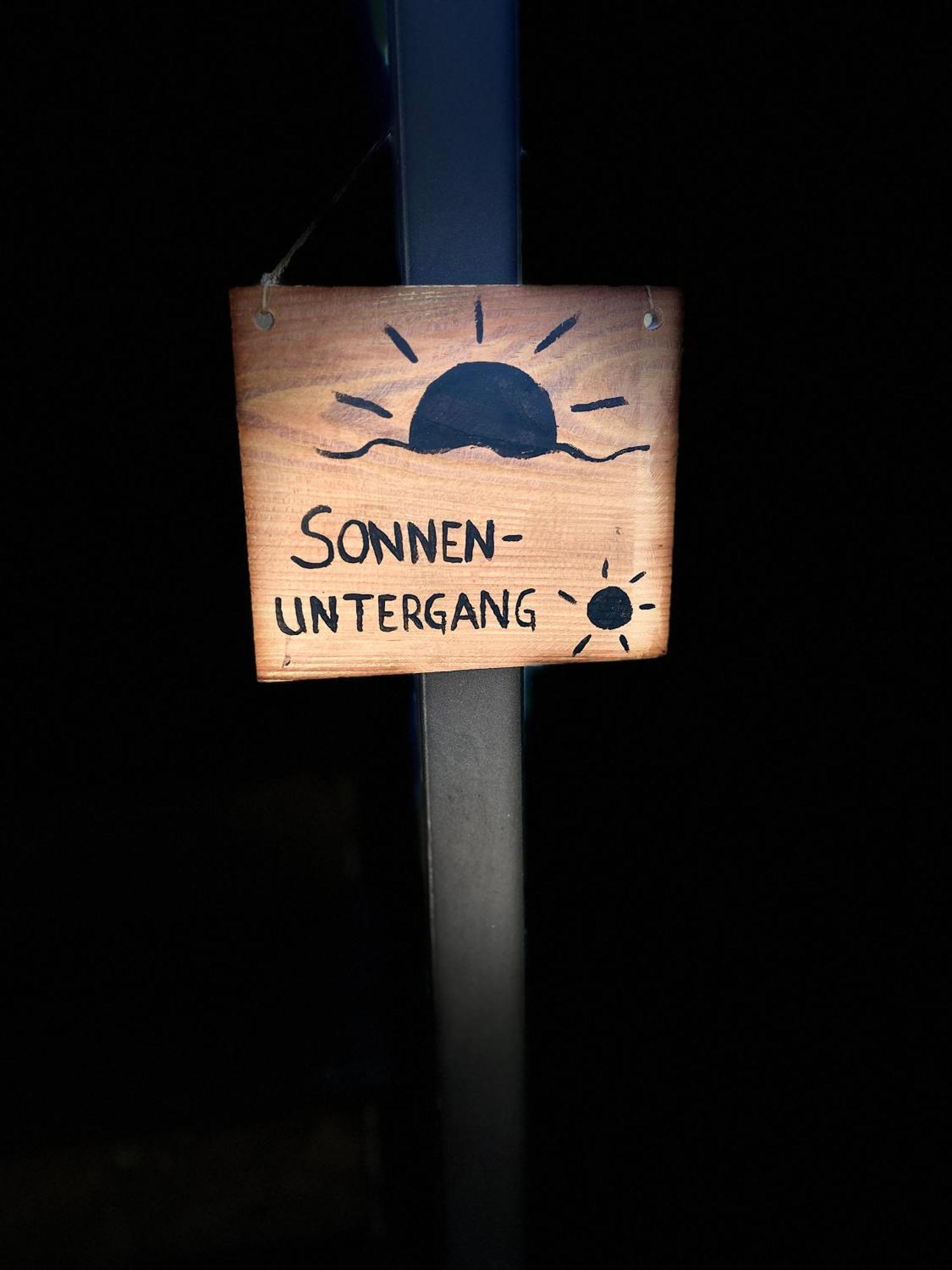 Sonnenuntergang Apartment เทราน์ชไตน์ ภายนอก รูปภาพ